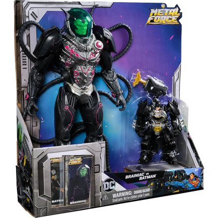 DC Metal force akční figurka 30 cm Brainiac