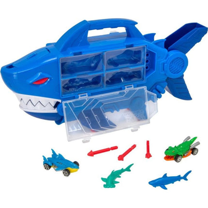 Teamsterz Ničitel žraloků + 2 vozidla