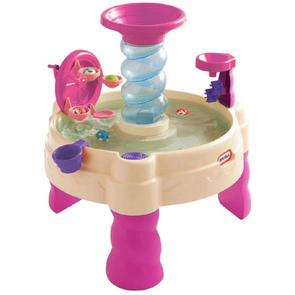 Spirálovitý vodní stůl růžový