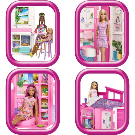 Barbie Domek s panenkou HRJ77