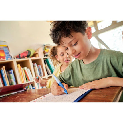 STABILO EASY original Pastel Ergonomický roller pro leváky zelený vč. bombičky s modrým zmizíkovatelným inkoustem