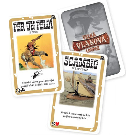 Bang Rozšíření Vlaková loupež