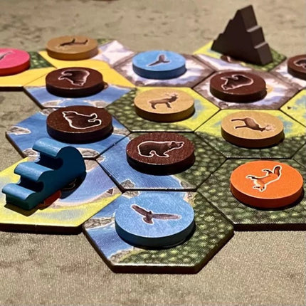 Krajiny Kaskádie – rozšíření