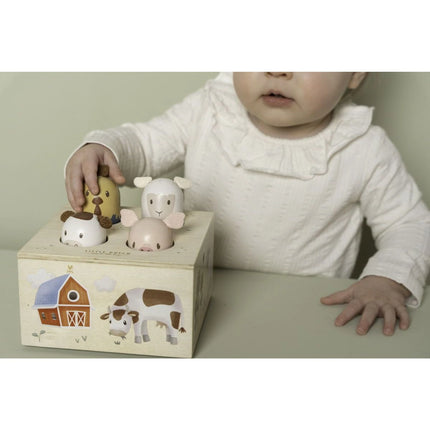 Vyskakovací zvířátka se zvuky Farma