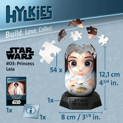 Hylkies Star Wars Princezna Leia