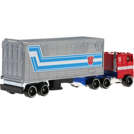 Hot Wheels Track Fleet Tahač Optimus Prime