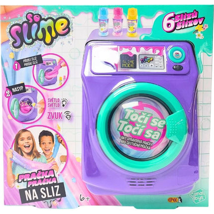 So Slime Voňavý sliz pračka