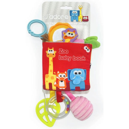 J'ADORE Látková knížka pro nejmenší