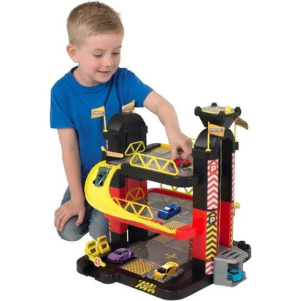 Teamsterz Garáž 3patrová s 5 autíčky