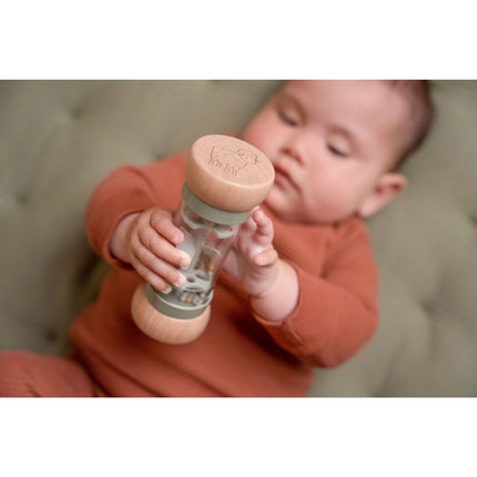 Chrastítko přesýpací hodiny Farma