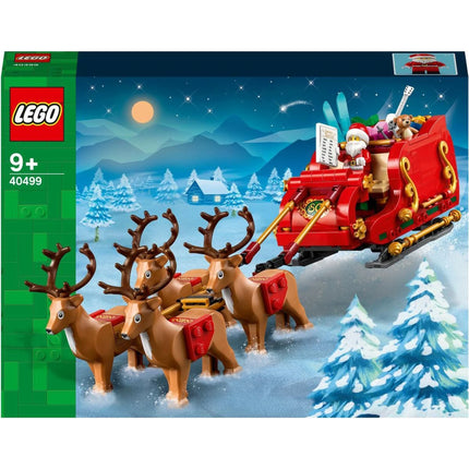 LEGO® Iconic 40499 Santovy sáně