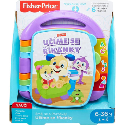 Fisher-Price Učíme se říkanky (česky)