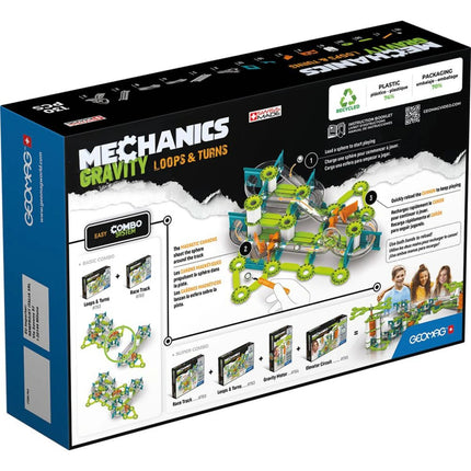 Geomag Mechanics Gravity 130 dílků
