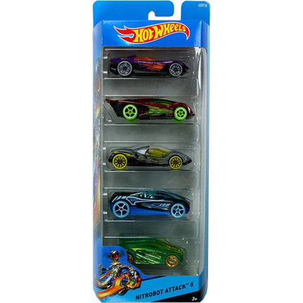 Hot Wheels Angličák 5 ks