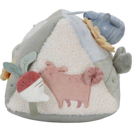 Polštářek pro hru na bříšku Farma