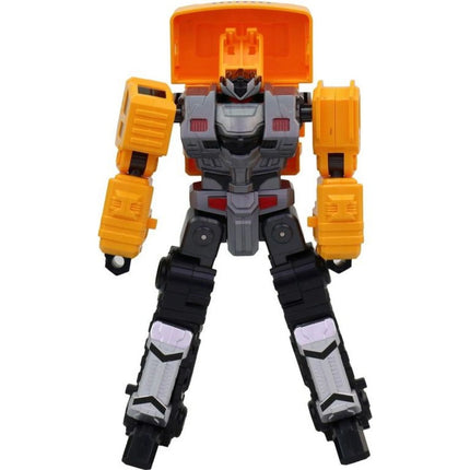 Robot s tranformací do bagru