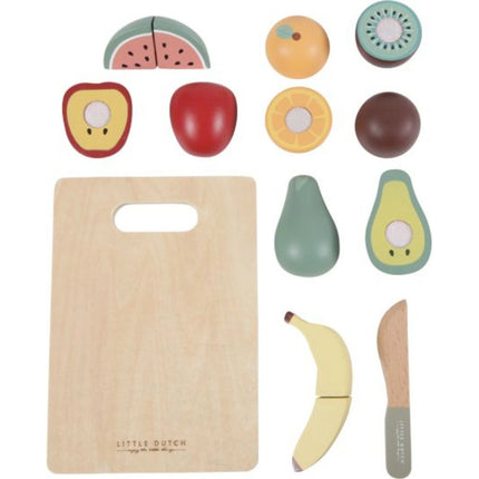 Krájecí ovoce dřevěné