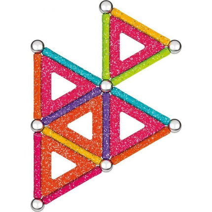 Geomag Glitter Recycled 35 dílků