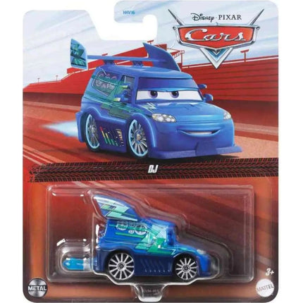 Cars 3 Auta DJ Blu car