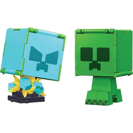 Minecraft Figurka 2 v 1 - Creeper & Charged Creeper