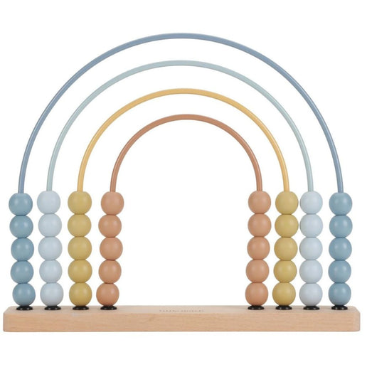 Počítadlo dřevěné duha Forest Friends