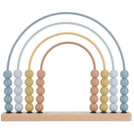 Počítadlo dřevěné duha Forest Friends