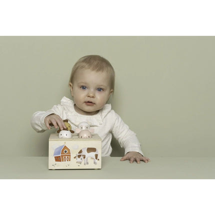 Vyskakovací zvířátka se zvuky Farma