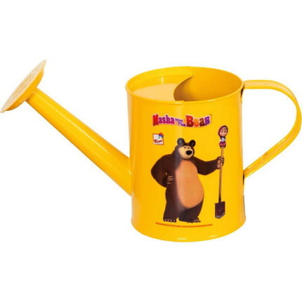 Zahradní konvička Máša a medvěd