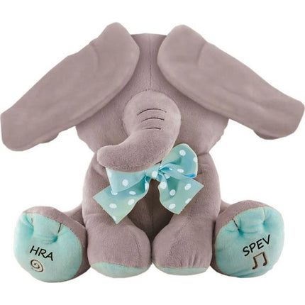 Sloník hra na schovávačku SK verzia