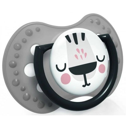 Dudlík silikonový dynamický Salt & Pepper 6-18m 2 ks