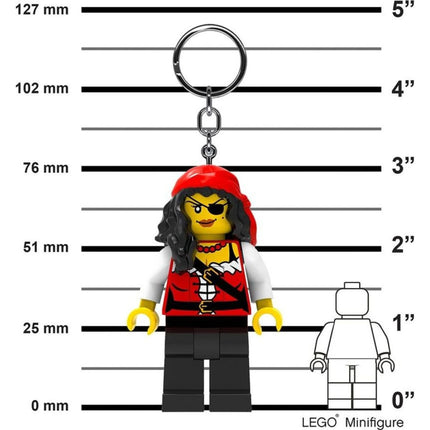 LEGO® Minifigures Pirátská princezna svítící figurka