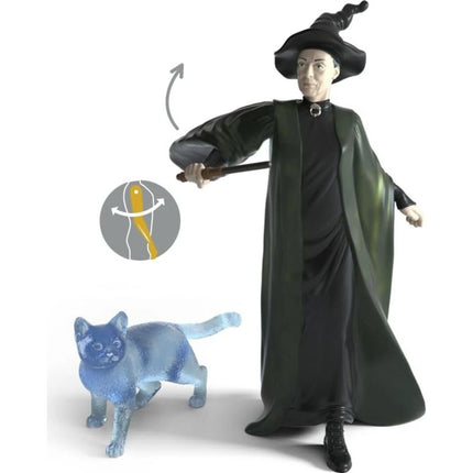 Schleich Profesorka McGonagallová a Patron - Harry Potter