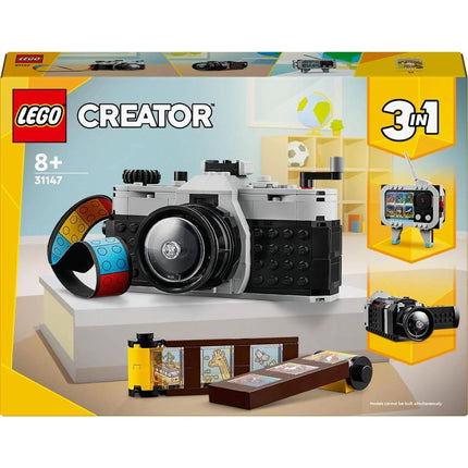 LEGO® Creator 3 v 1 31147 Retro fotoaparát