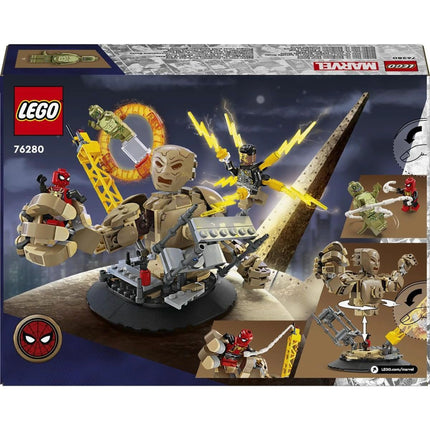 LEGO® Marvel 76280 Spider-Man vs. Sandman: Poslední bitva