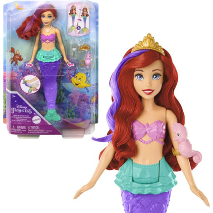 Plavající malá mořská Víla Ariel - Disney Princezny