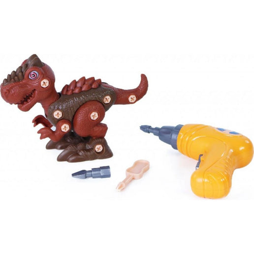 Dinosaurus ke šroubování na baterie