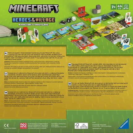 Ravensburger Hry: Minecraft Heroes of the Village