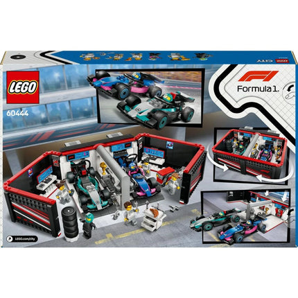 LEGO® City 60444 Garáž F1® a vozy Mercedes-AMG a Alpine