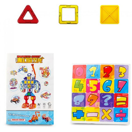 Magnetická stavebnice Magnetic Sheet 46 dílků