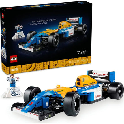LEGO® Icons 10353 Williams Racing FW14B a Nigel Mansell