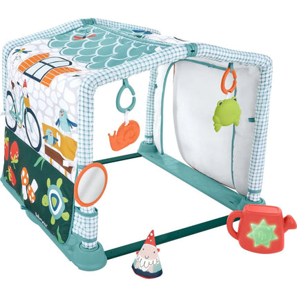 Fisher-Price Hrací dečka s domečkem se zvuky