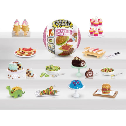 Miniverse Mini Food Občerstvení, série 3A