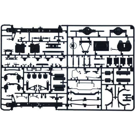 Model Kit truck 3935 Mercedes-Benz ACTROS MP4 Giga Space 1:24