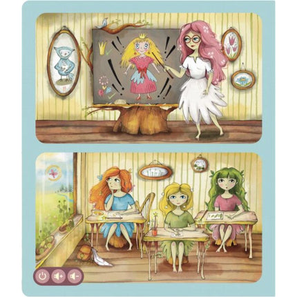 Kouzelné čtení Kniha Víla a princezna (české vydání)