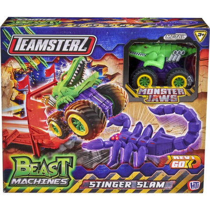 Teamsterz Hrací set Beast Stinger Slam