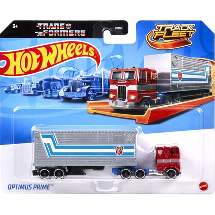 Hot Wheels Track Fleet Tahač Optimus Prime