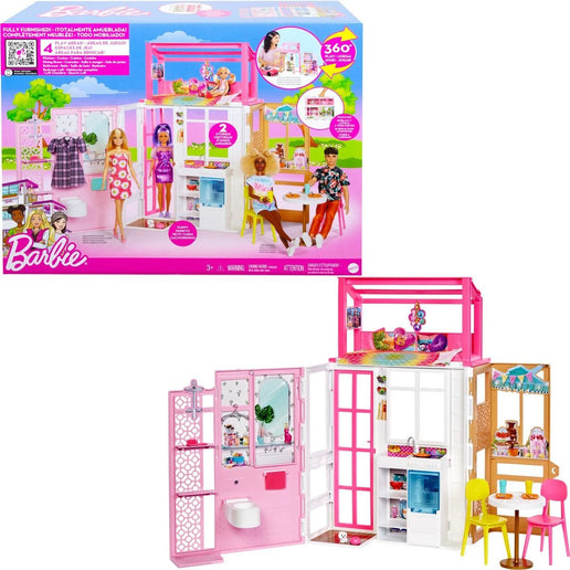 Barbie Skládací dům HCD47