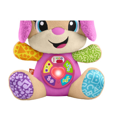 Fisher-Price Smart Stages Puppy mluvící pejskova sestřička (cs, sk, en, hu, pl)