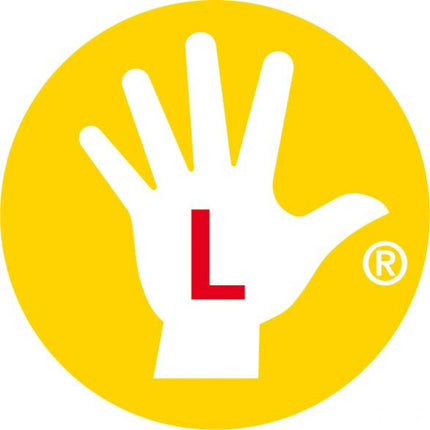 STABILO EASY graph Školní set pro leváky s gumou a ořezávátkem modrý