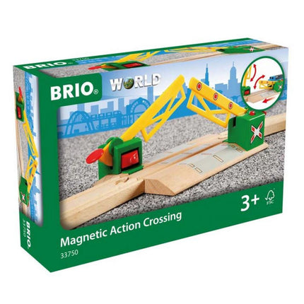 BRIO Železniční přejezd magnetický